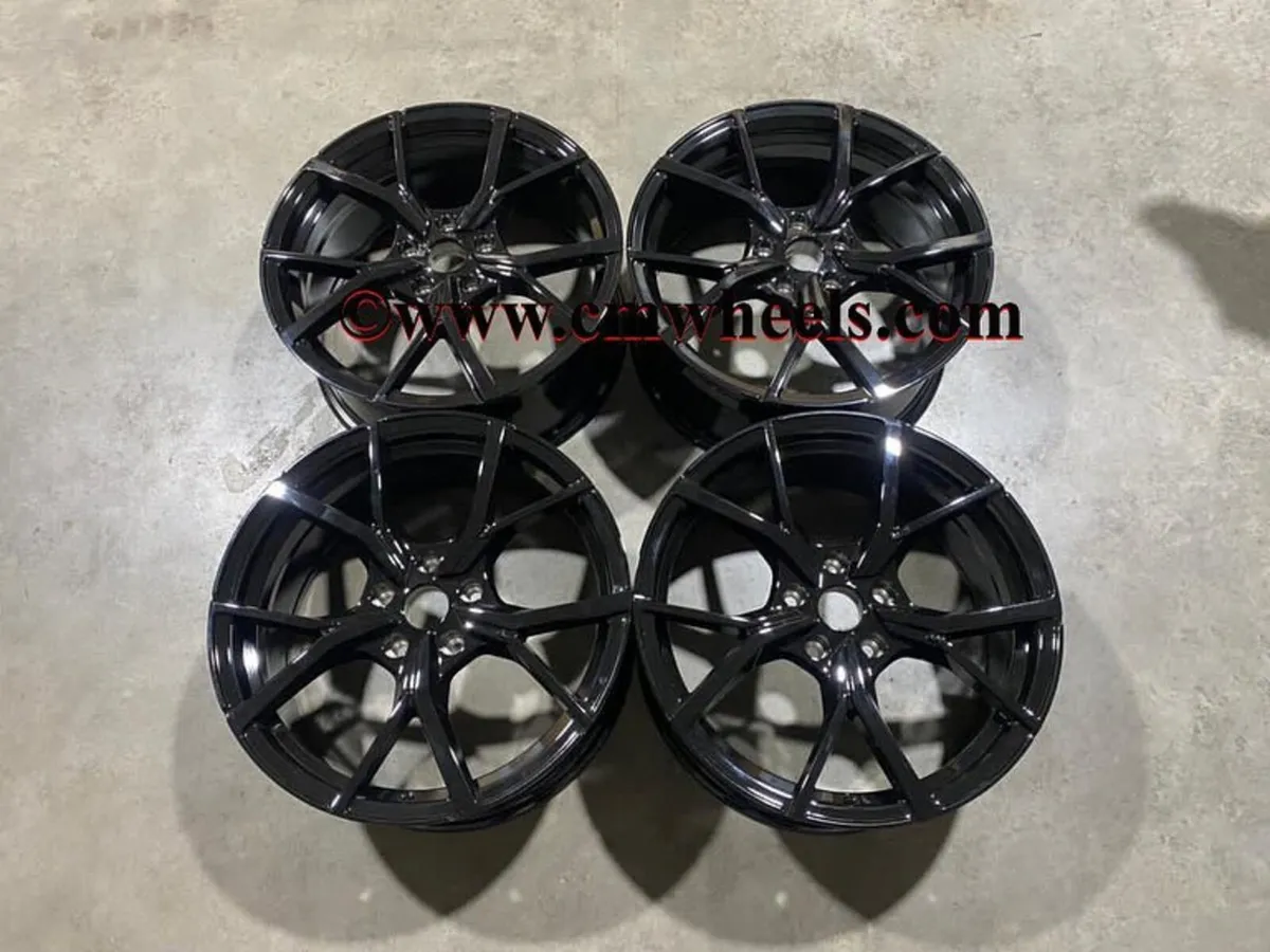 18 19" Inch Estoril Alloys VW Golf A3 Leon Skoda - Image 1