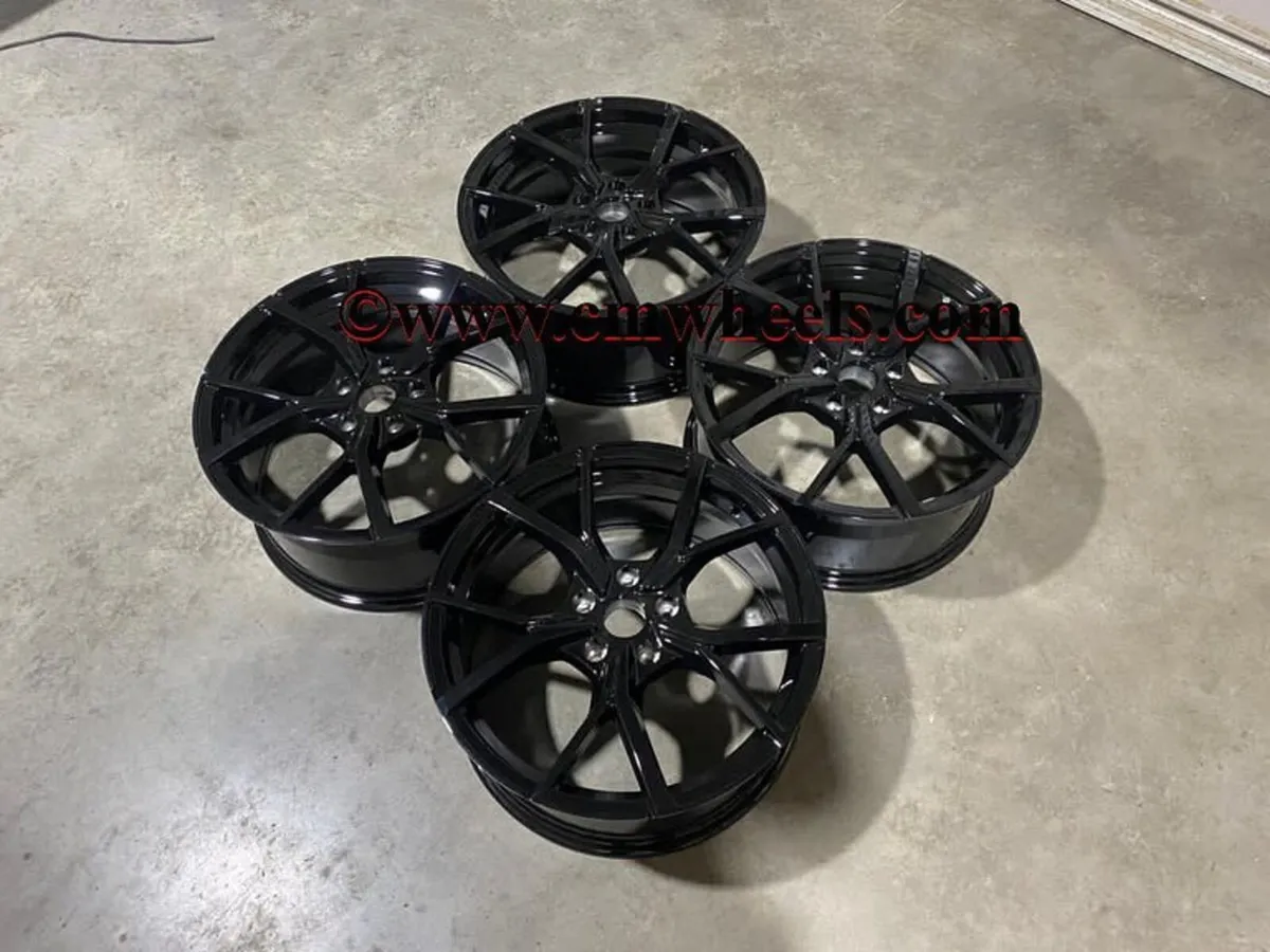 18 19" Inch Estoril Alloys VW Golf A3 Leon Skoda - Image 4