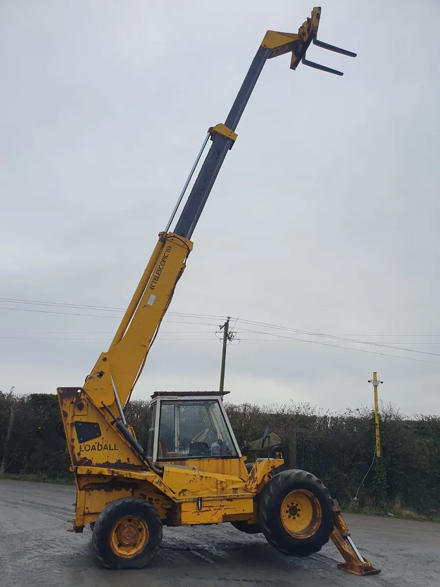 JCB 530B Teleporter - Image 3