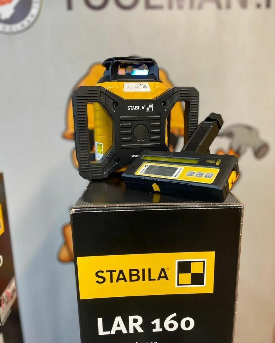 Stabila Laser Level Kit Toolman - Image 3
