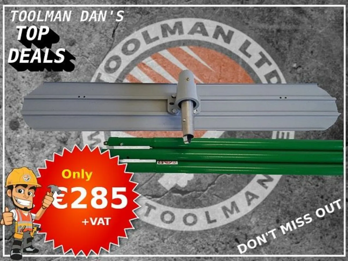 Big Sale Concrete Tools Toolman.ie - Image 3