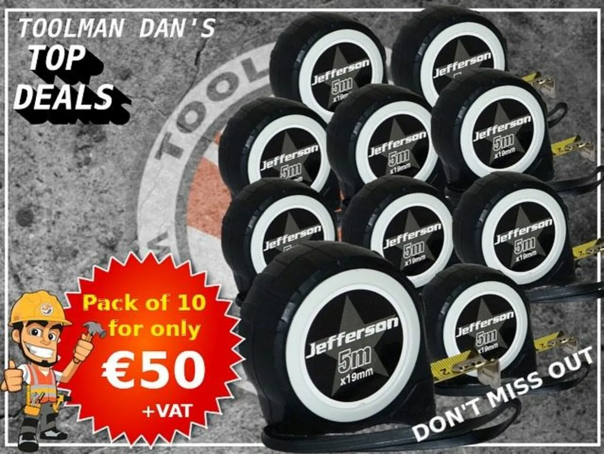 Toolman's Super Saver Deals !!! - Image 2