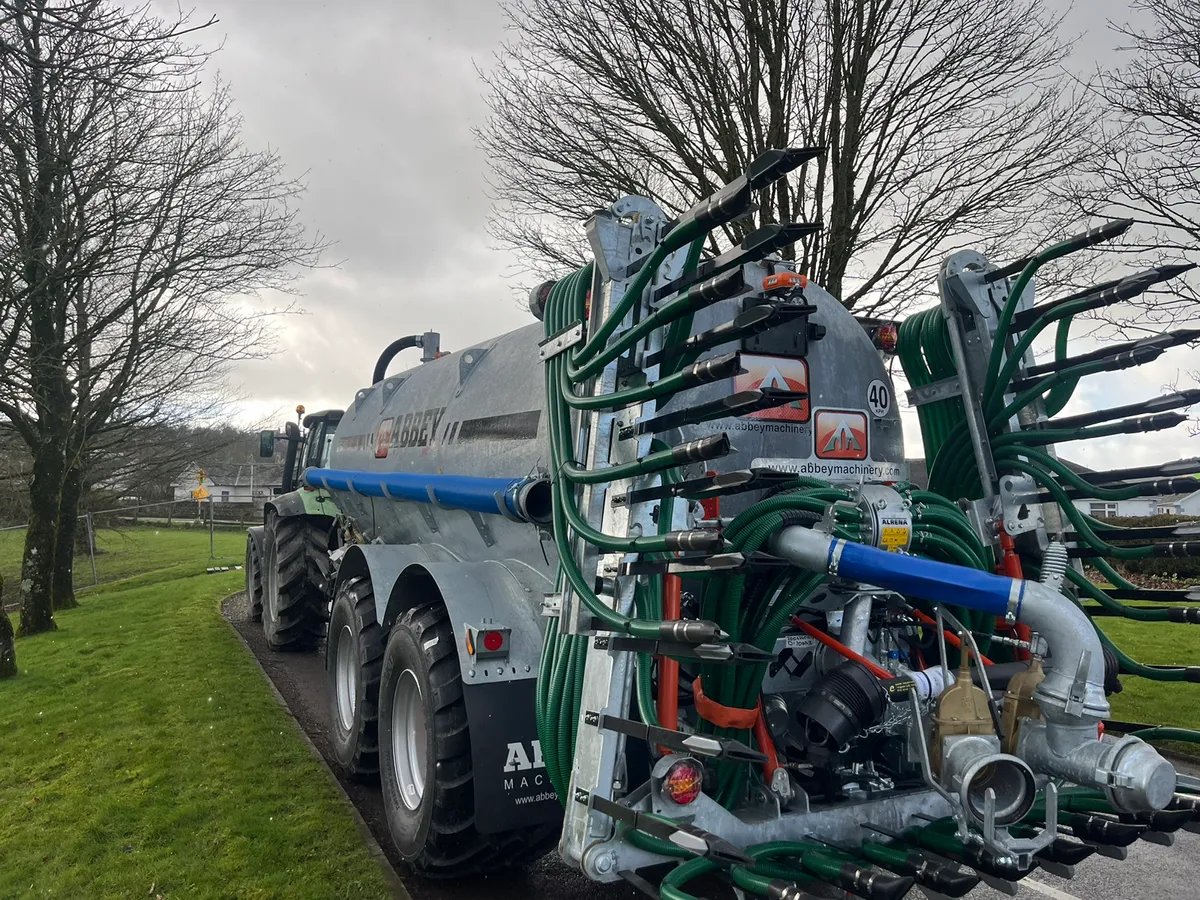 Abbey 4000T with 10.2m shoe - Image 2