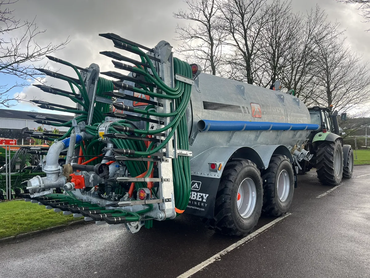 Abbey 4000T with 10.2m shoe - Image 3