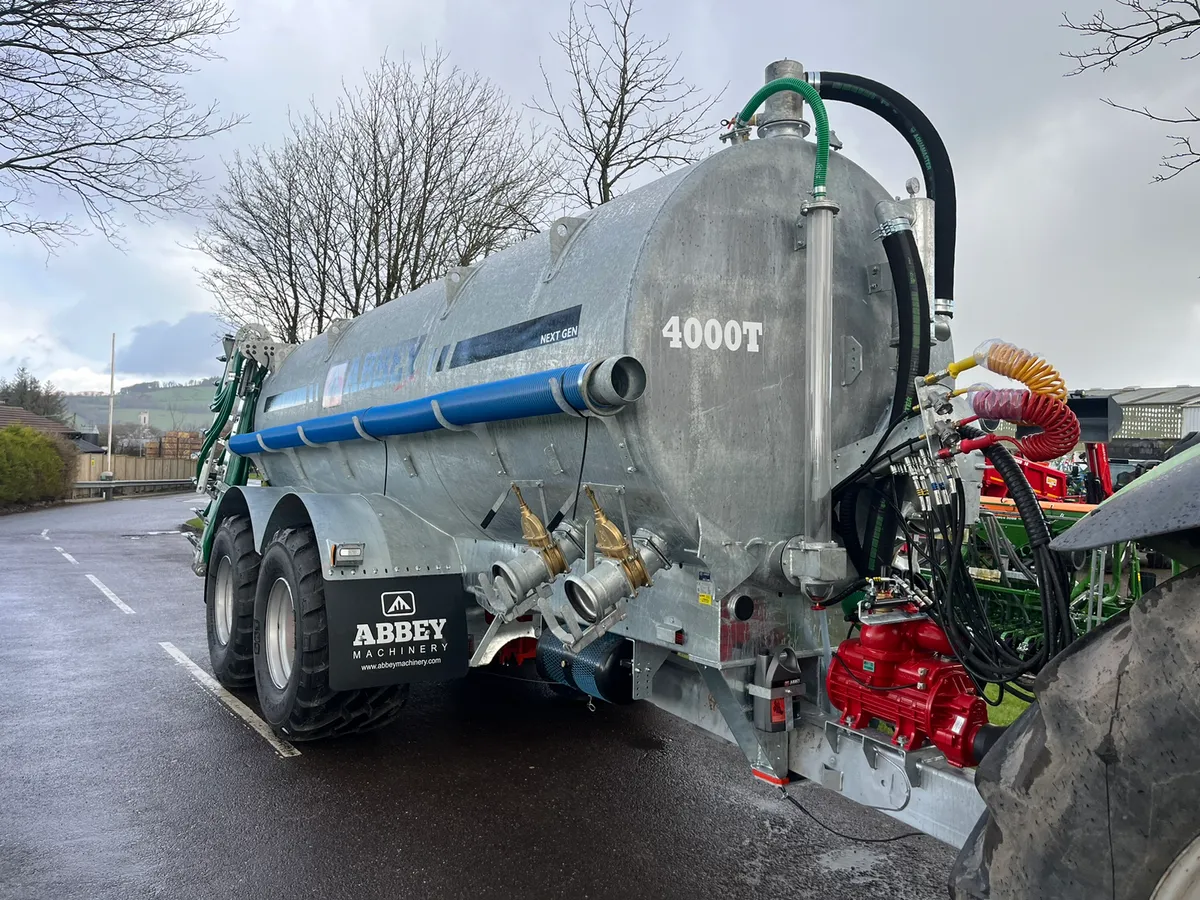 Abbey 4000T with 10.2m shoe - Image 4