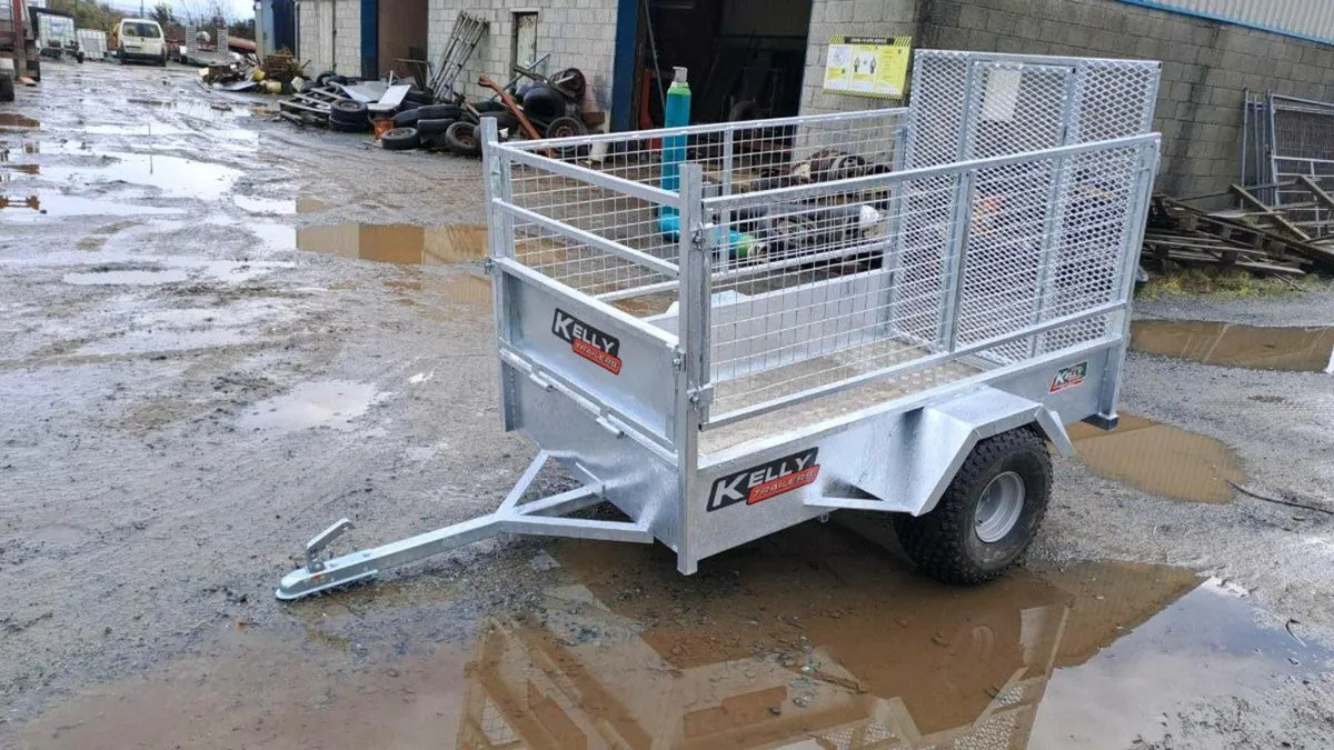 6x3ft5 quad trailer - Image 2