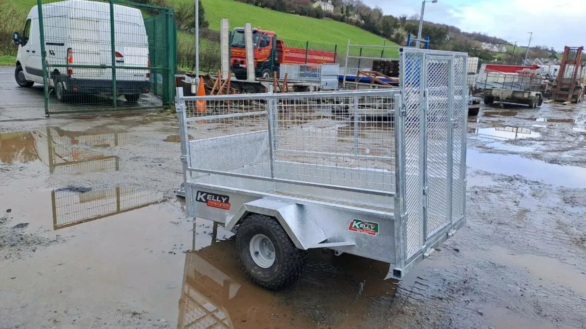 6x3ft5 quad trailer - Image 3