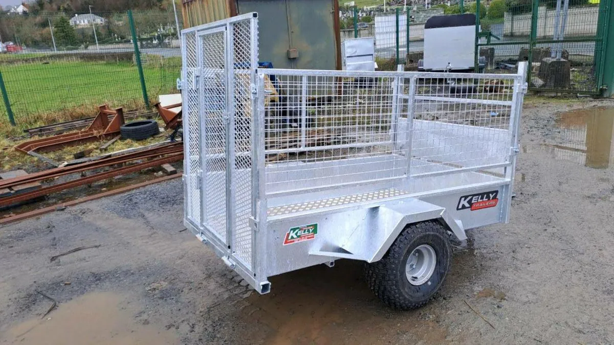 6x3ft5 quad trailer - Image 4