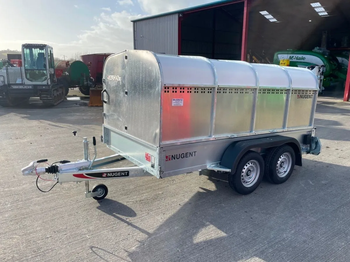 Nugent 10x5 Agri General Purpose Trailer - Image 2