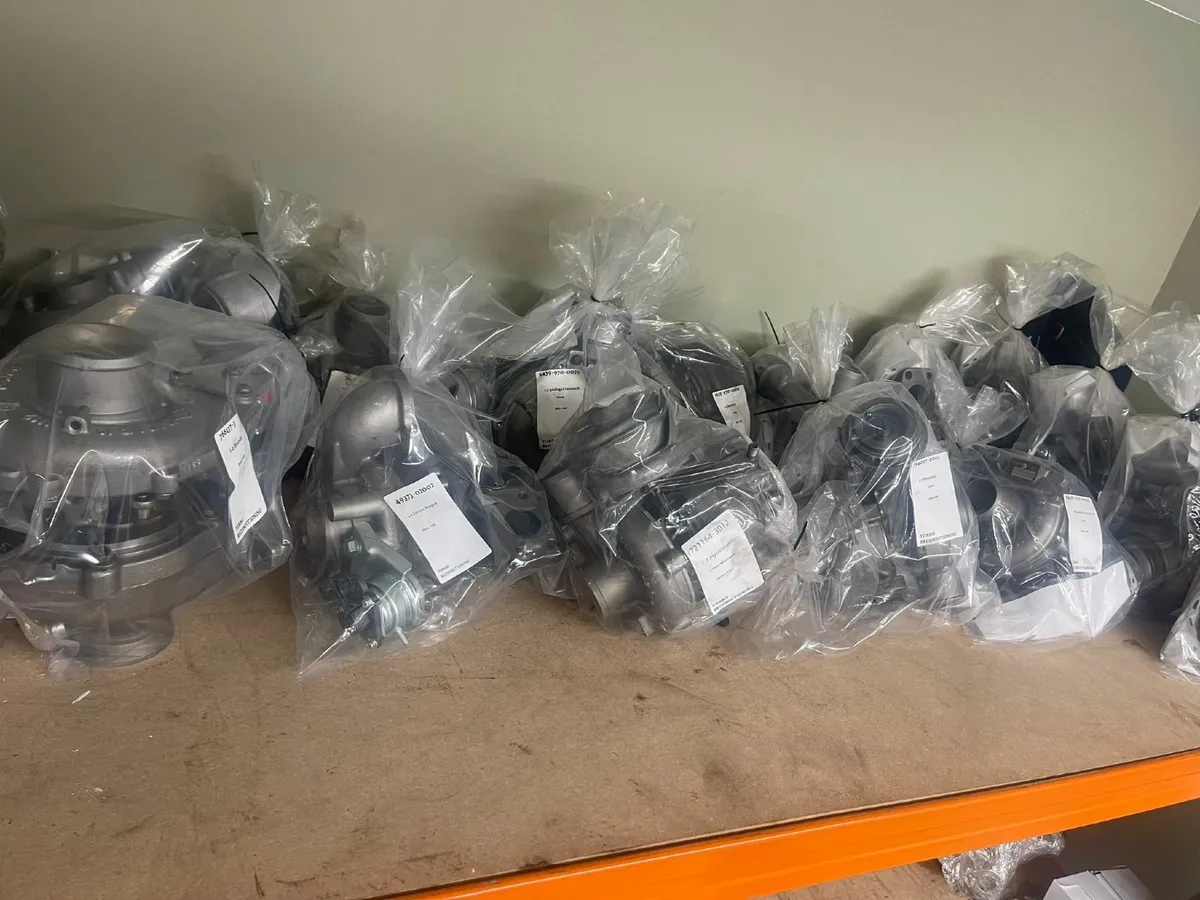 TURBO RECONDITIONING / INJECTORS - Image 1