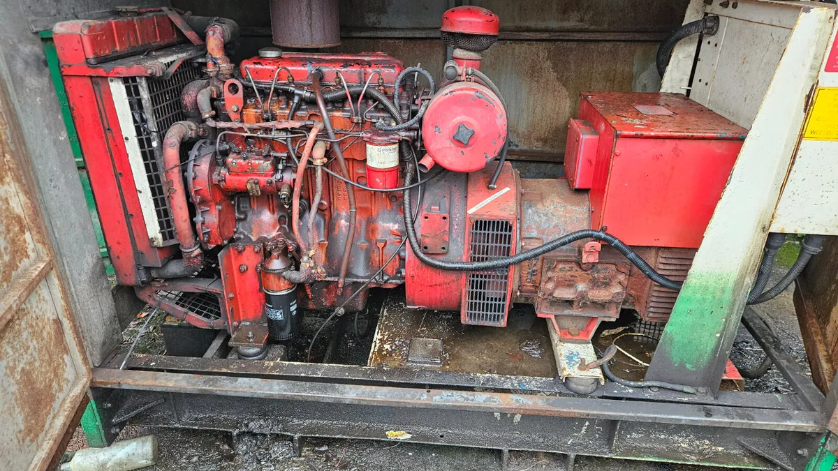 60 Kwa 3 phases generator - Image 1