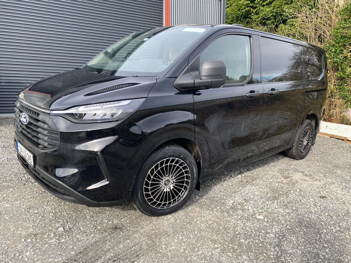 New 2014 Ford transit alloys - Image 4