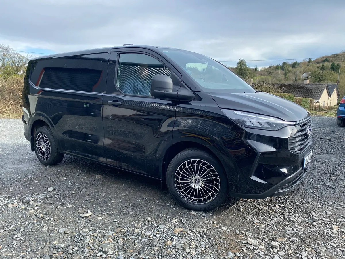 New 2014 Ford transit alloys - Image 1