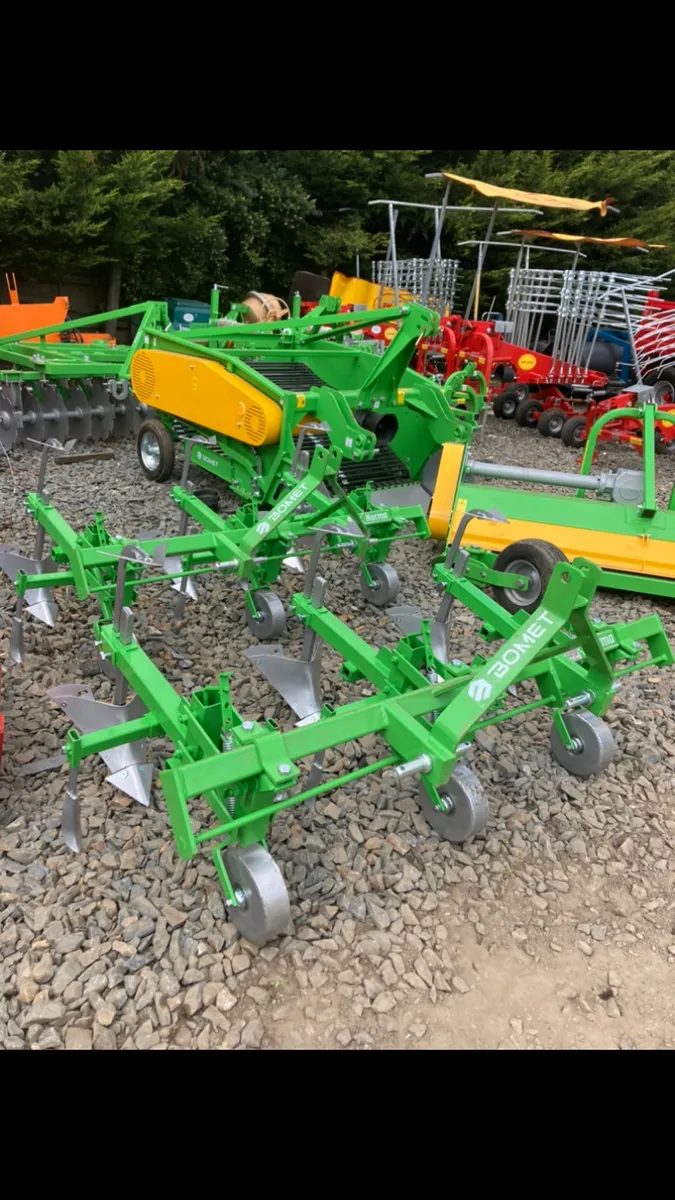 New Bomet drill cleaners