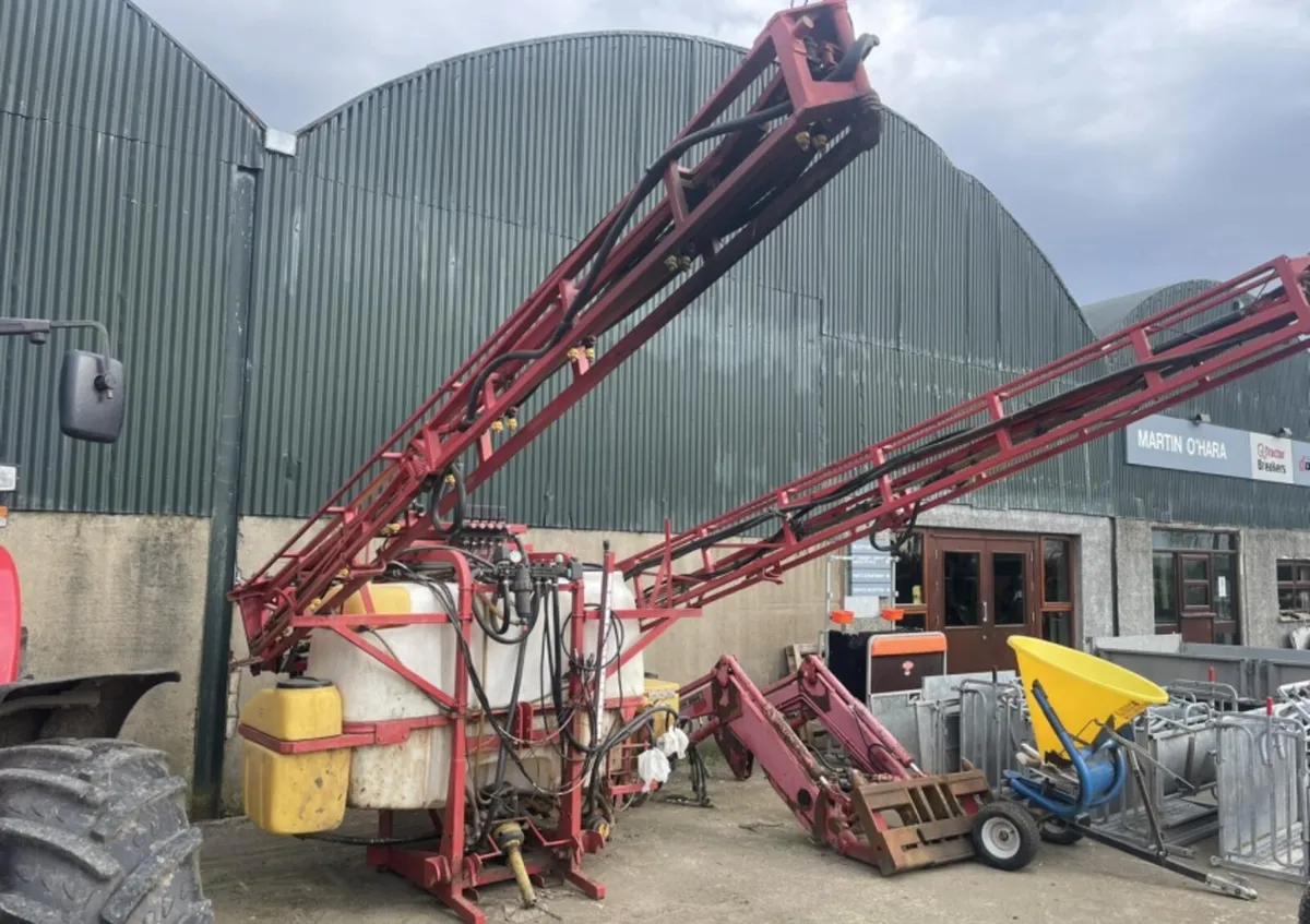 Gambetti 21m Sprayer - Image 1