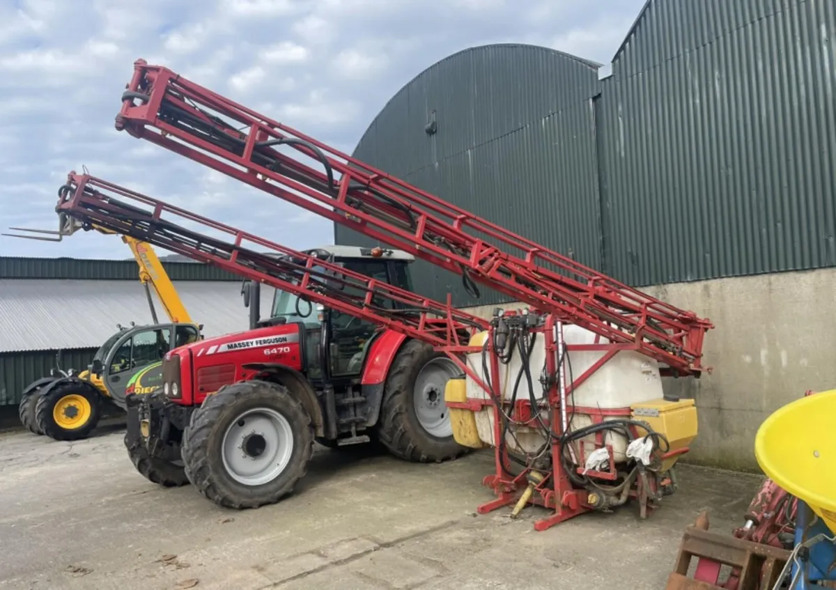 Gambetti 21m Sprayer - Image 3