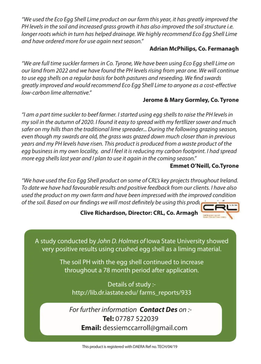 Eco eggshell soil conditioner - Image 4