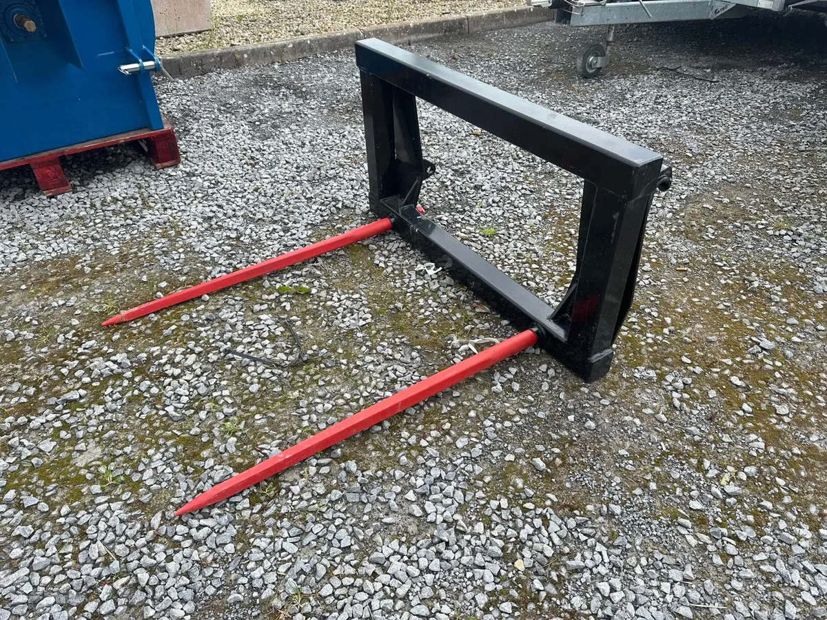 HEAVY DUTY  BALE SPIKE - Image 1