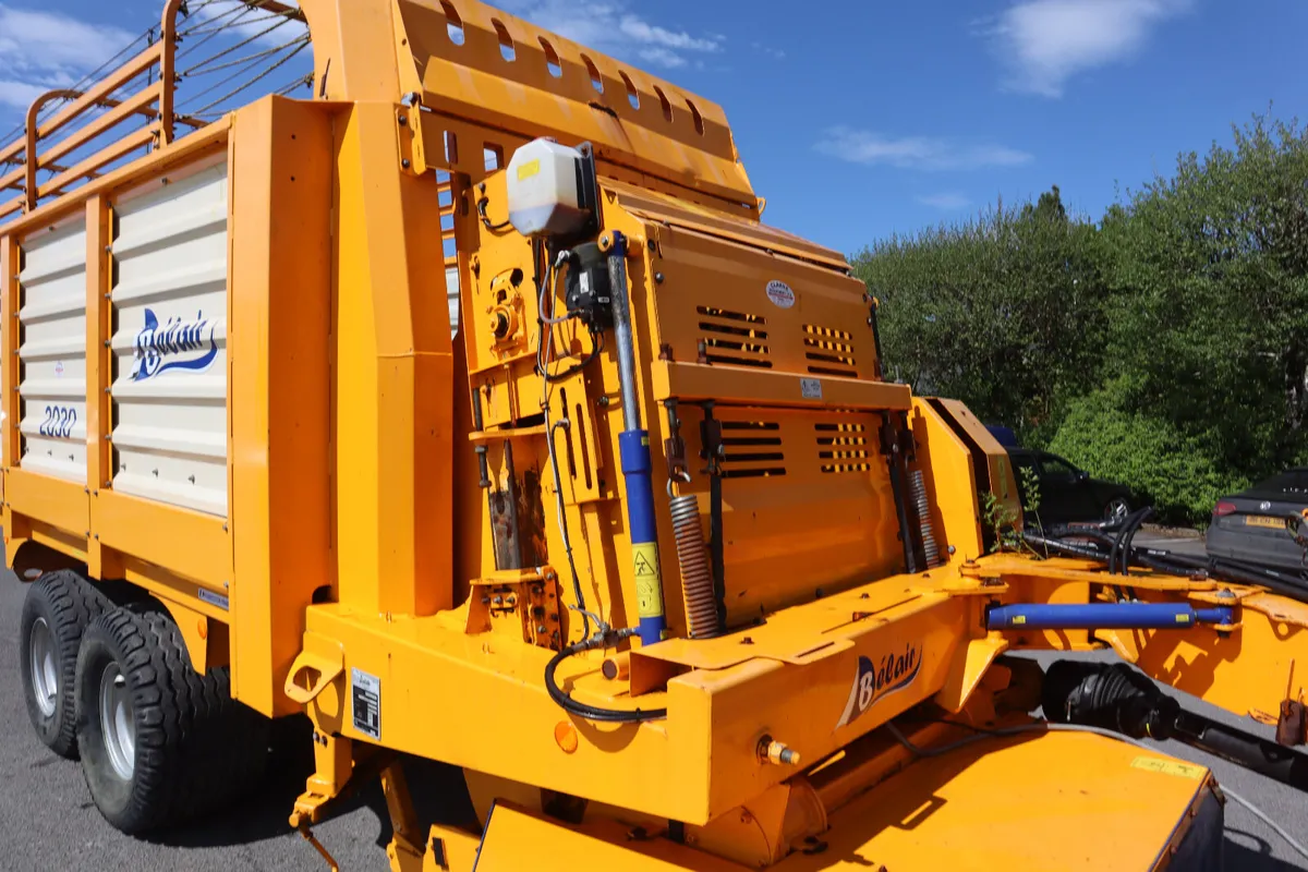 2017 Belair Gabare 2030 Zero Grazer - Image 3