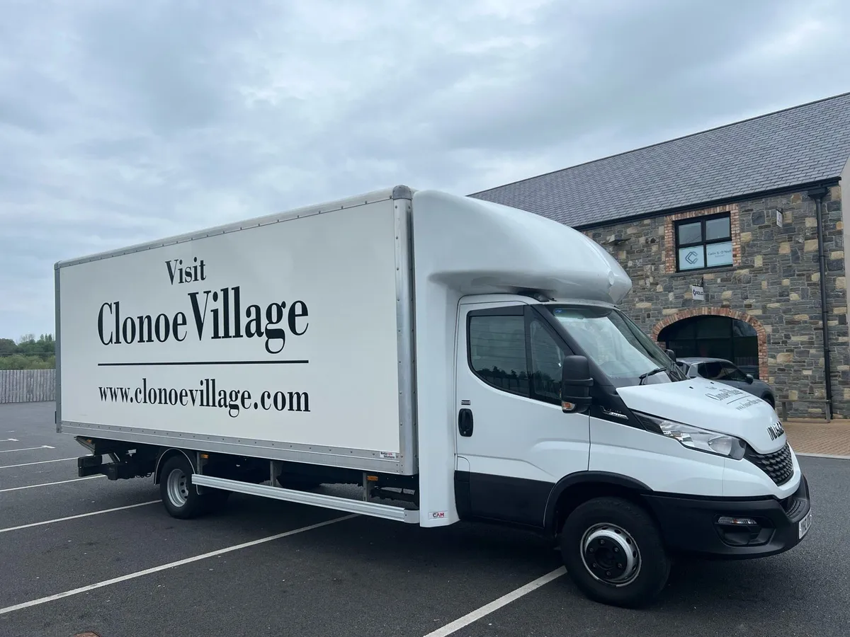 Iveco daily luton box van curtainsider tail lift c - Image 2