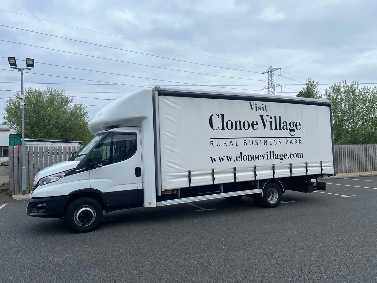 Iveco daily luton box van curtainsider tail lift c - Image 1