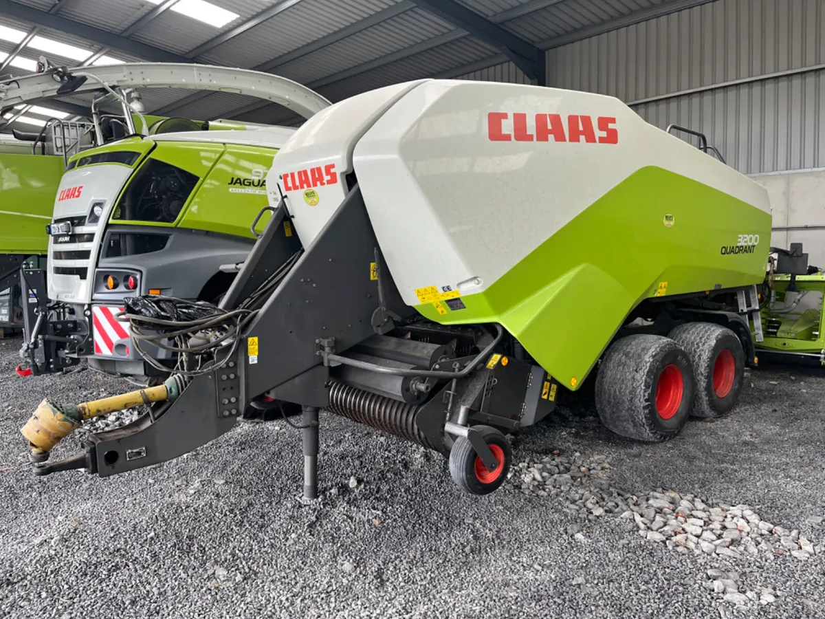 Claas baler - Image 1
