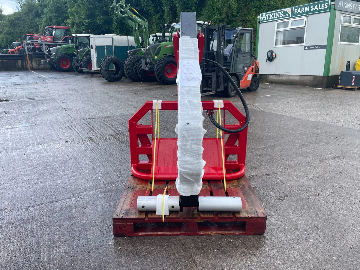 Front Loader Bale Grab - Image 2