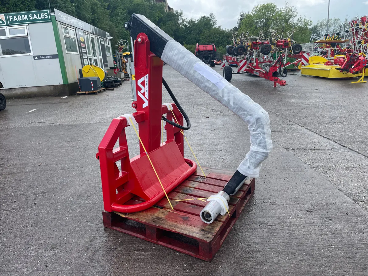 Front Loader Bale Grab - Image 3