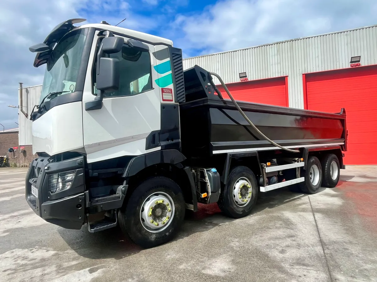 2019 Renault K430 8 X 4 Tipper - Image 1