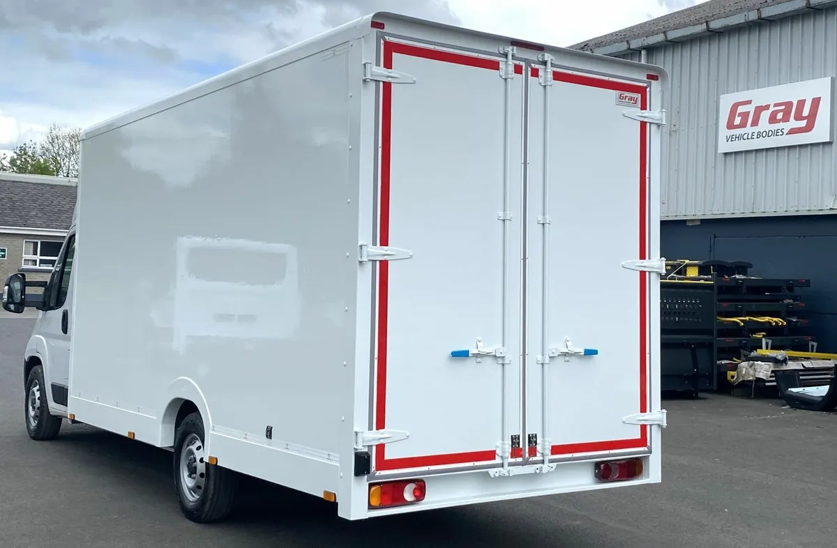 Low Floor Luton Body, Gray's  Kilcock - Image 3