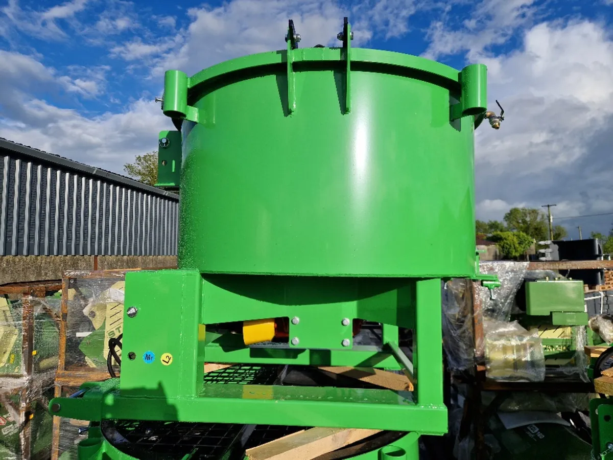 Pan Mixers 800L & 1200L - Image 1