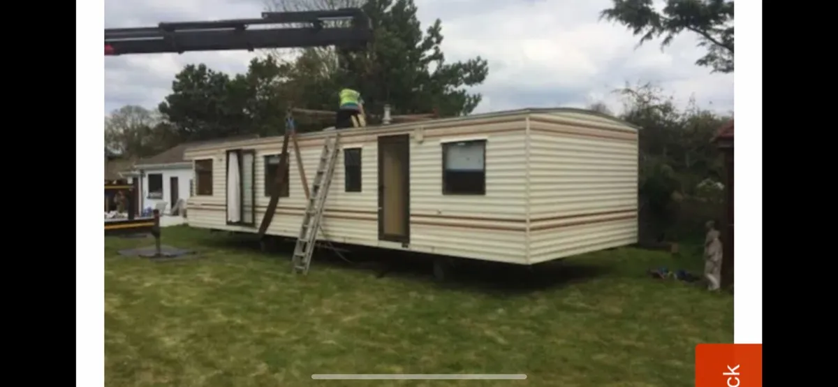 Mobile home transportation