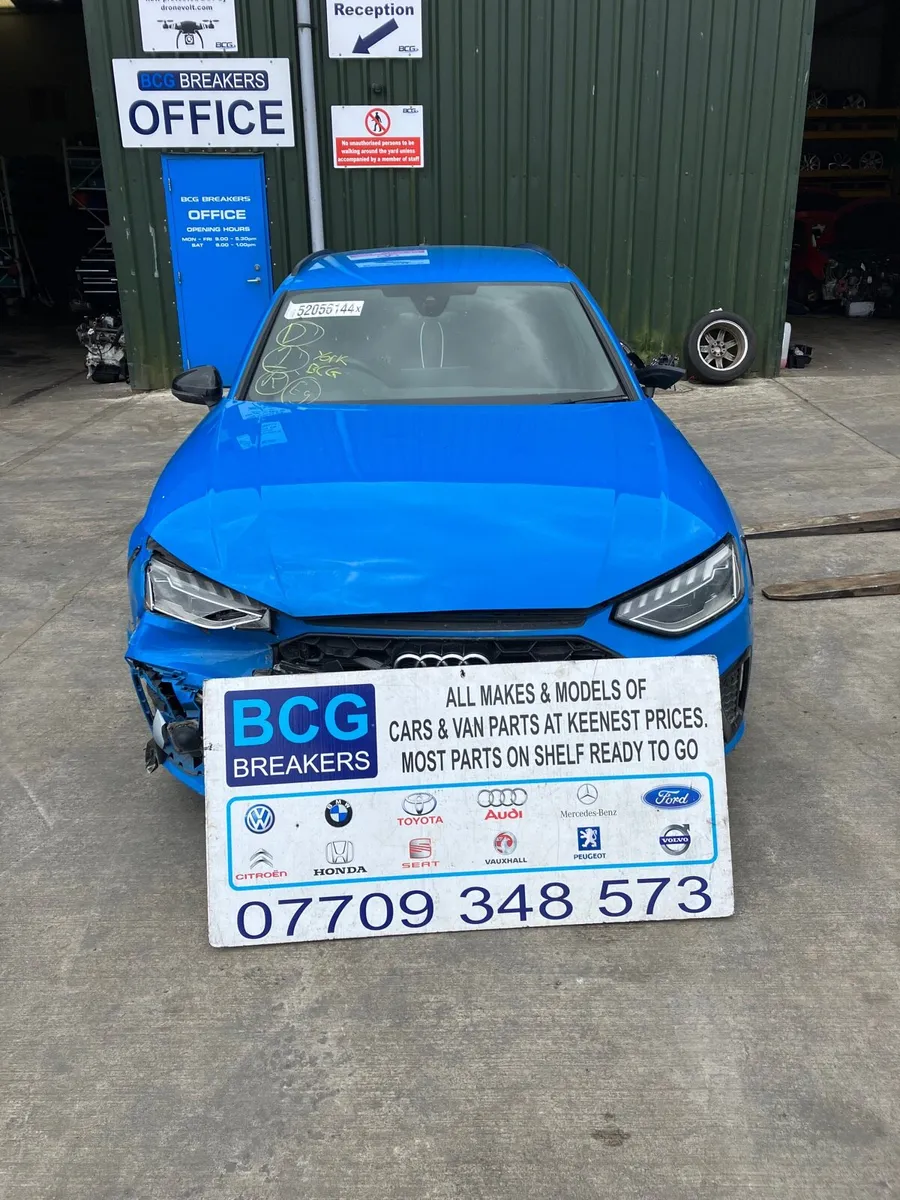 2022 Audi a4 parts breaking Quattro - Image 1