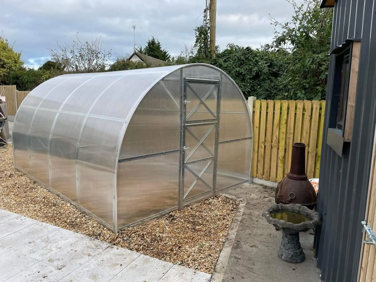 Greenhouse Strong (3m x 4m; 9.8ft x 13ft) - Image 1