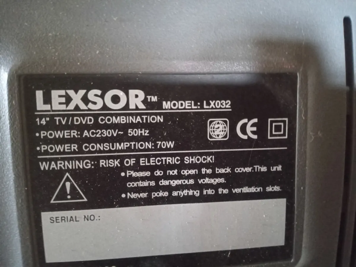 Old type TV - Image 3