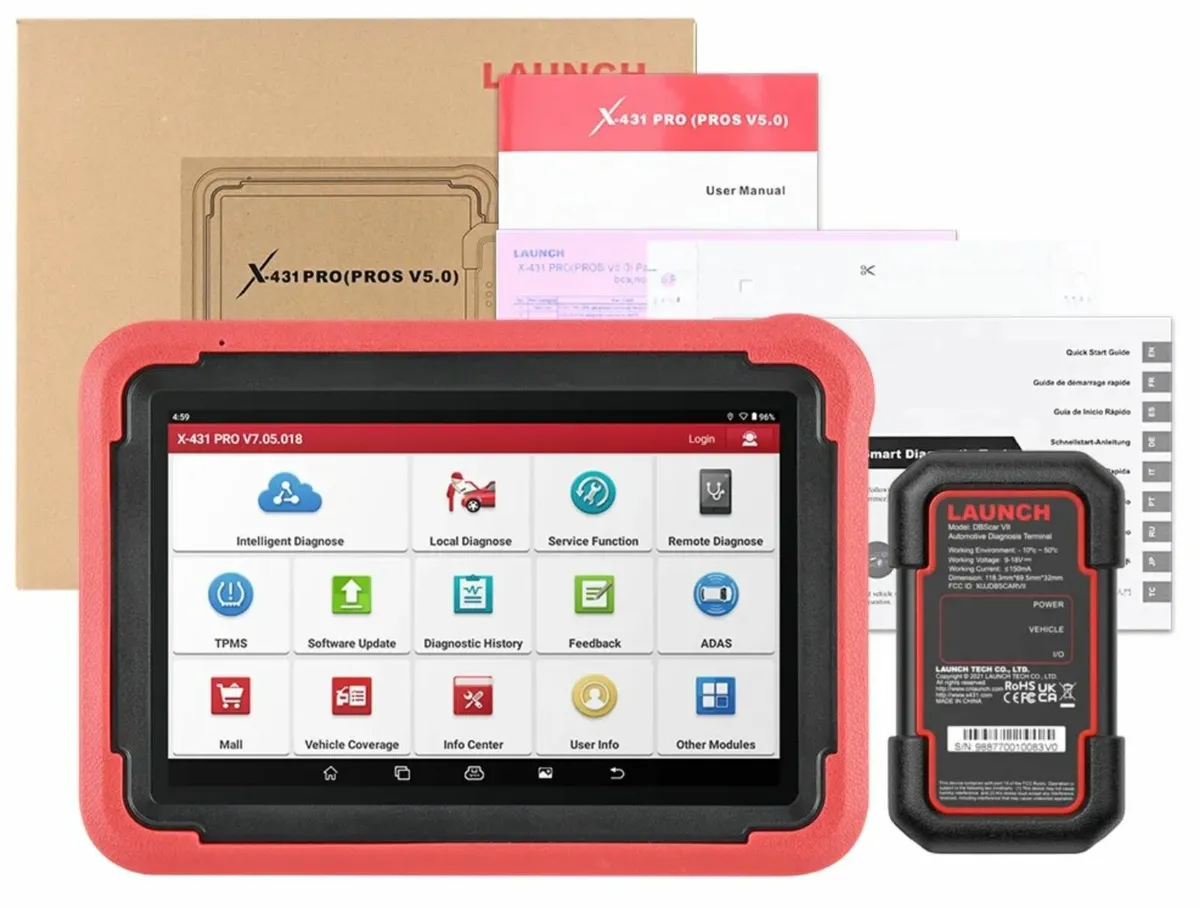 Launch X431 PROS V (v5.0) Diagnostics - Image 4
