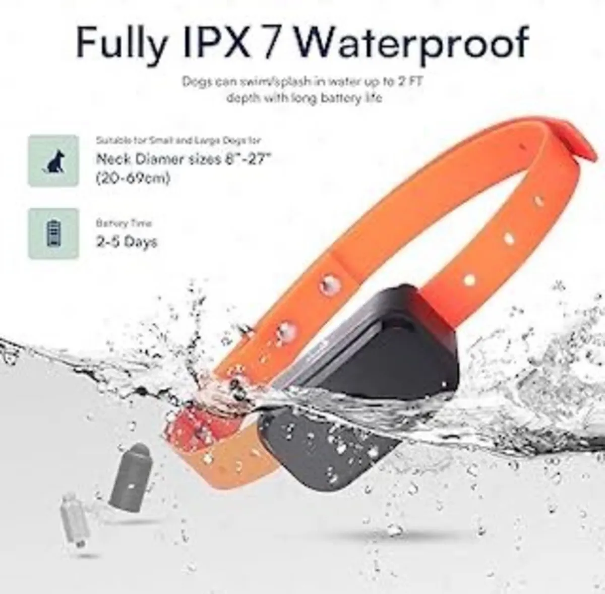 ROJECO® 1000M Training Collar Kit - FREE DELIVERY - Image 4