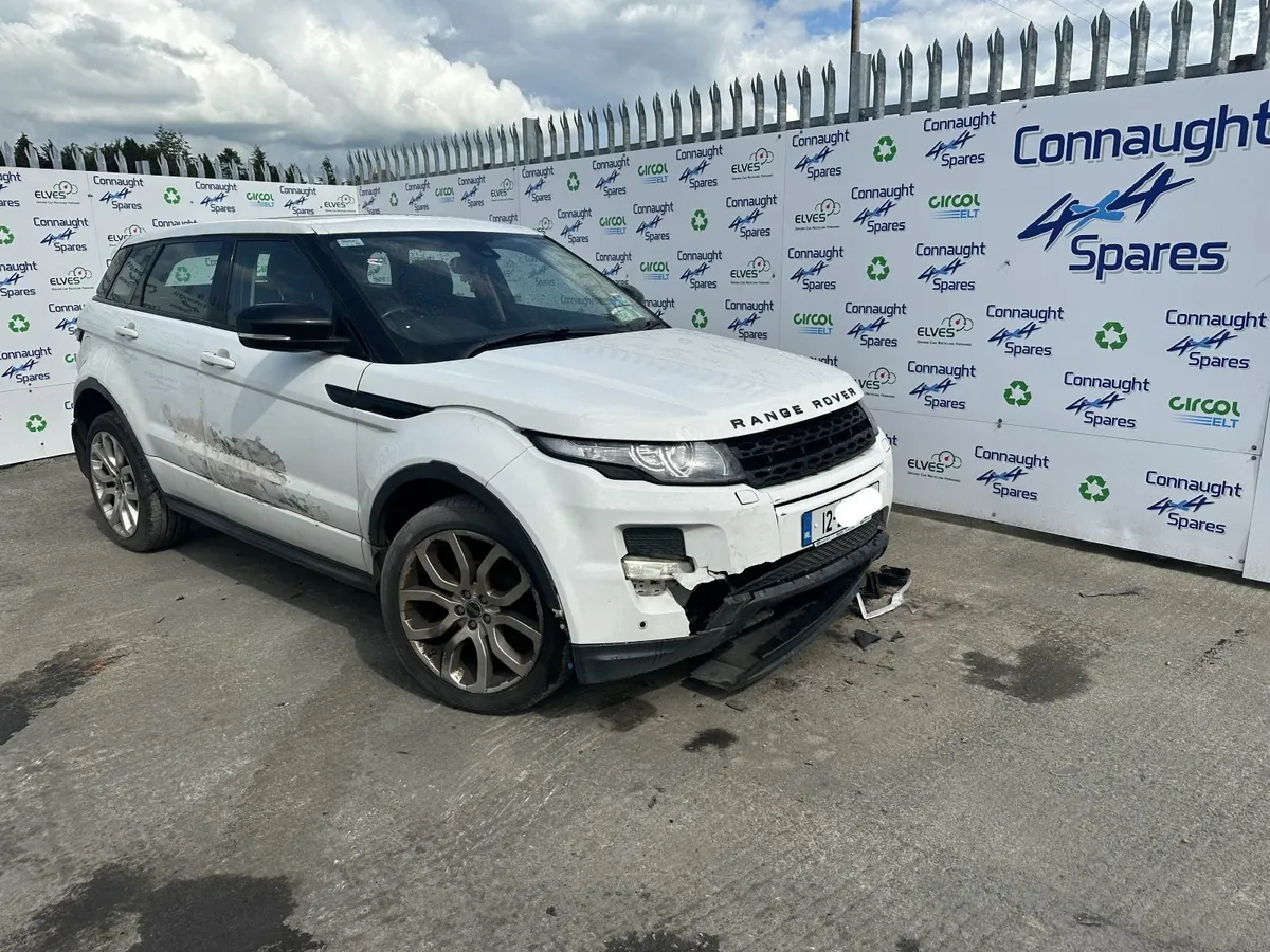 2012 EVOQUE 2.2 JUST IN FOR BREAKING - Image 1