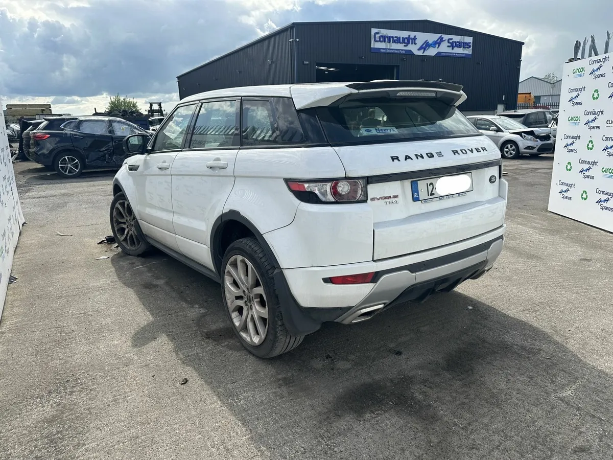 2012 EVOQUE 2.2 JUST IN FOR BREAKING - Image 3