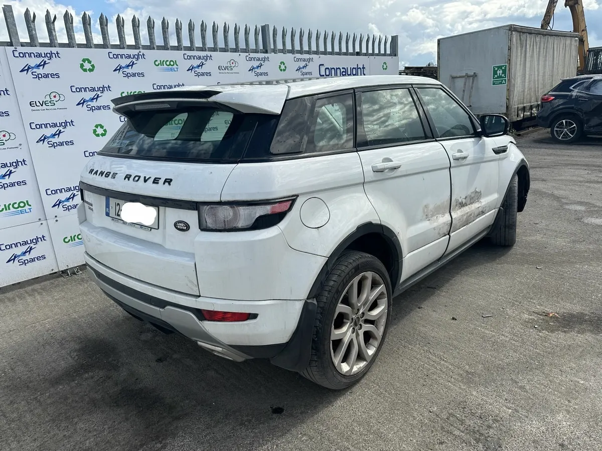 2012 EVOQUE 2.2 JUST IN FOR BREAKING - Image 4