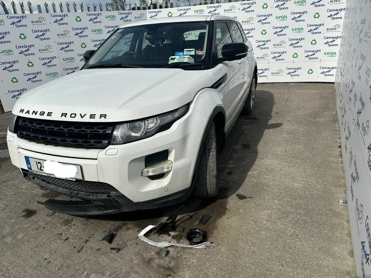 2012 EVOQUE 2.2 JUST IN FOR BREAKING - Image 2
