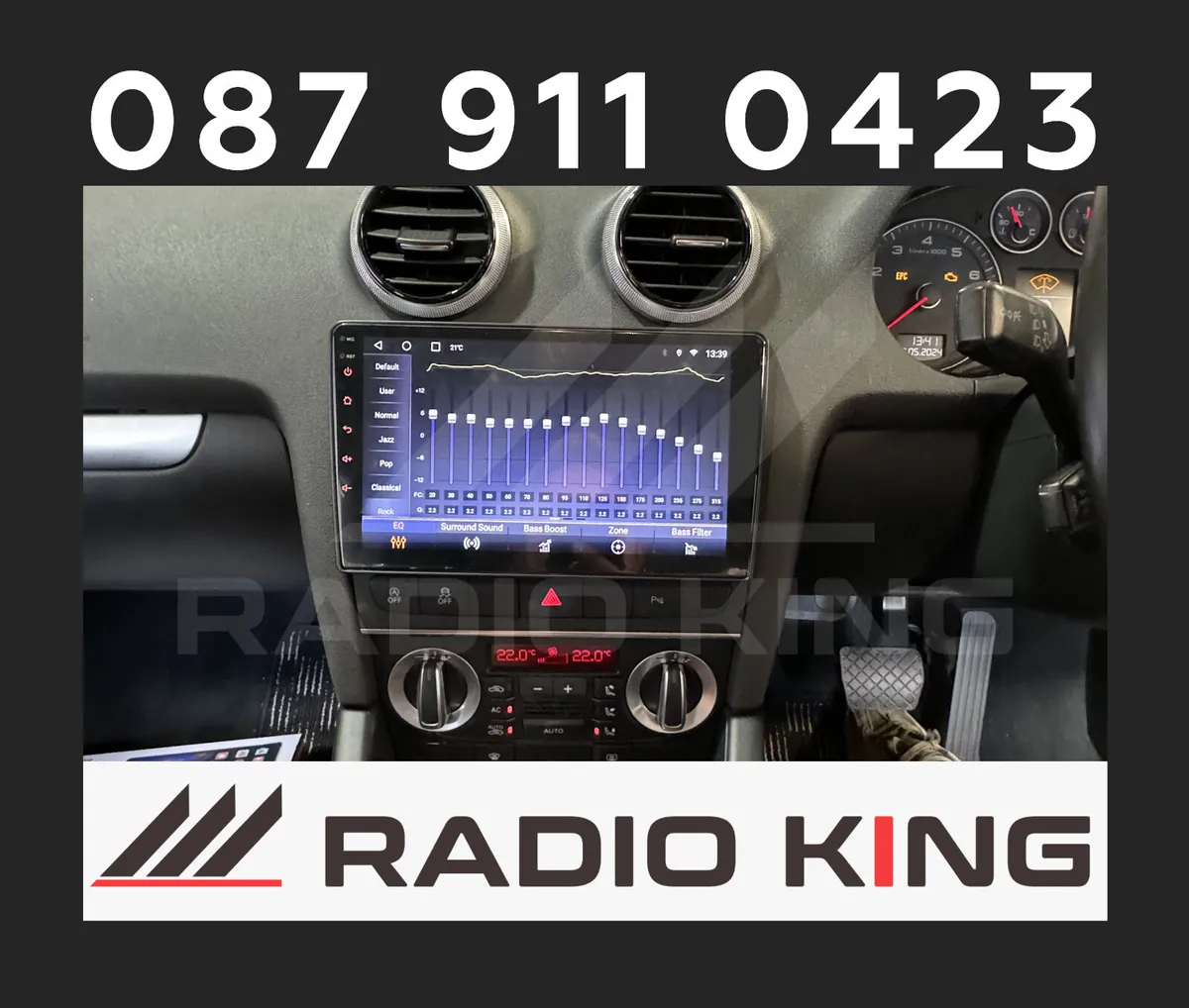 PREMIUM CARPLAY AUDI A3 ANDROID AUTO CarPlaySYSTEM - Image 3