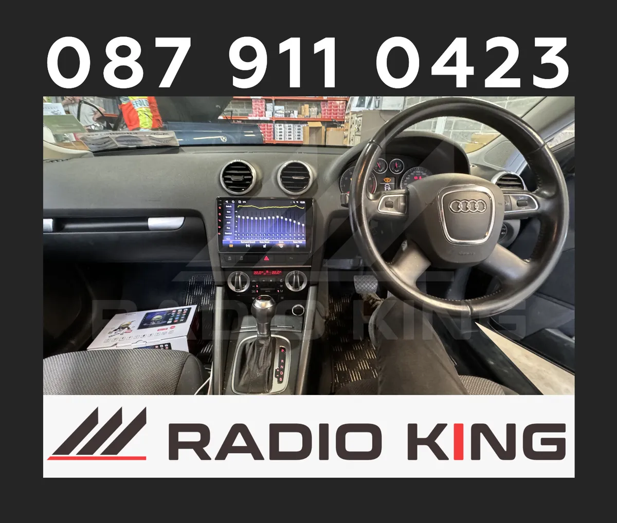 PREMIUM CARPLAY AUDI A3 ANDROID AUTO CarPlaySYSTEM - Image 2