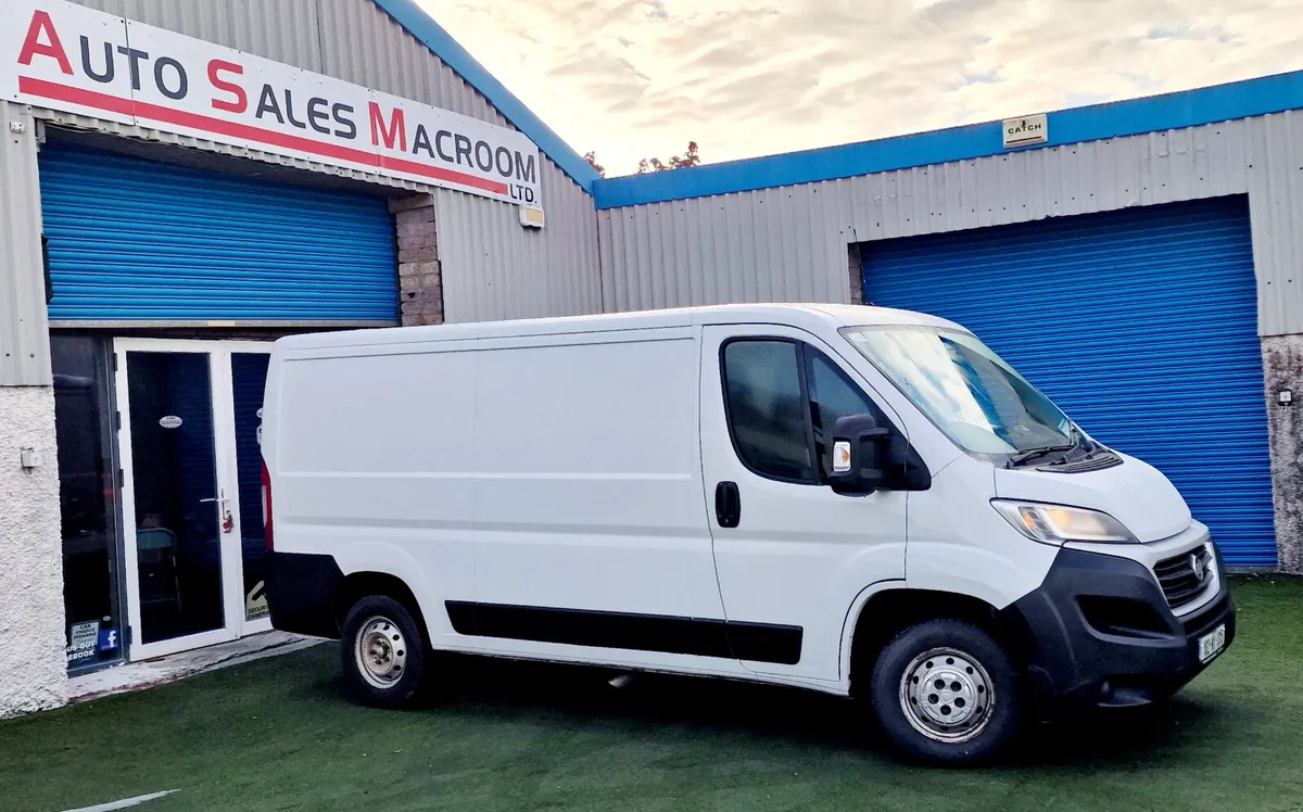 NEW DOE Fiat Ducato L2 H1 2.3 130HP vat invoice - Image 1