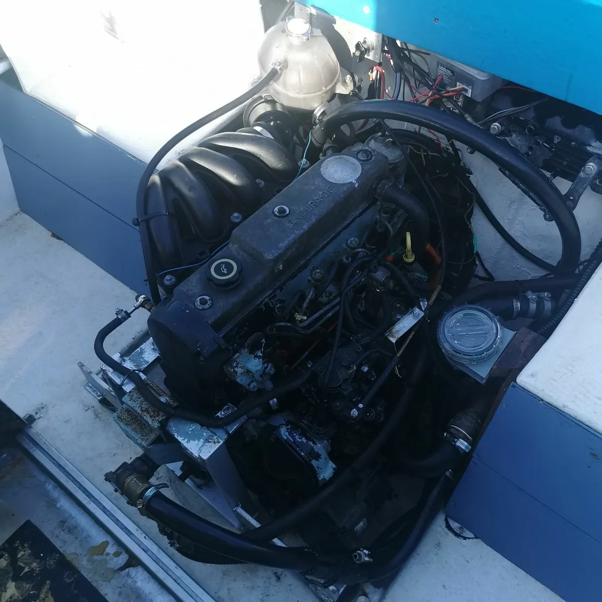 Bayliner cady cabin diesel 19.5ft (SWAP) - Image 3