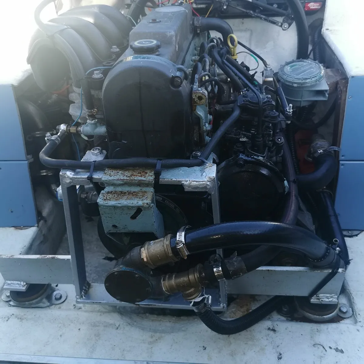 Bayliner cady cabin diesel 19.5ft (SWAP) - Image 4