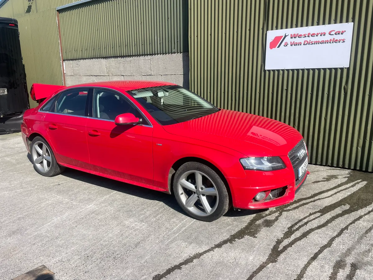 2012 Audi a4 2.0 tdi for dismantling