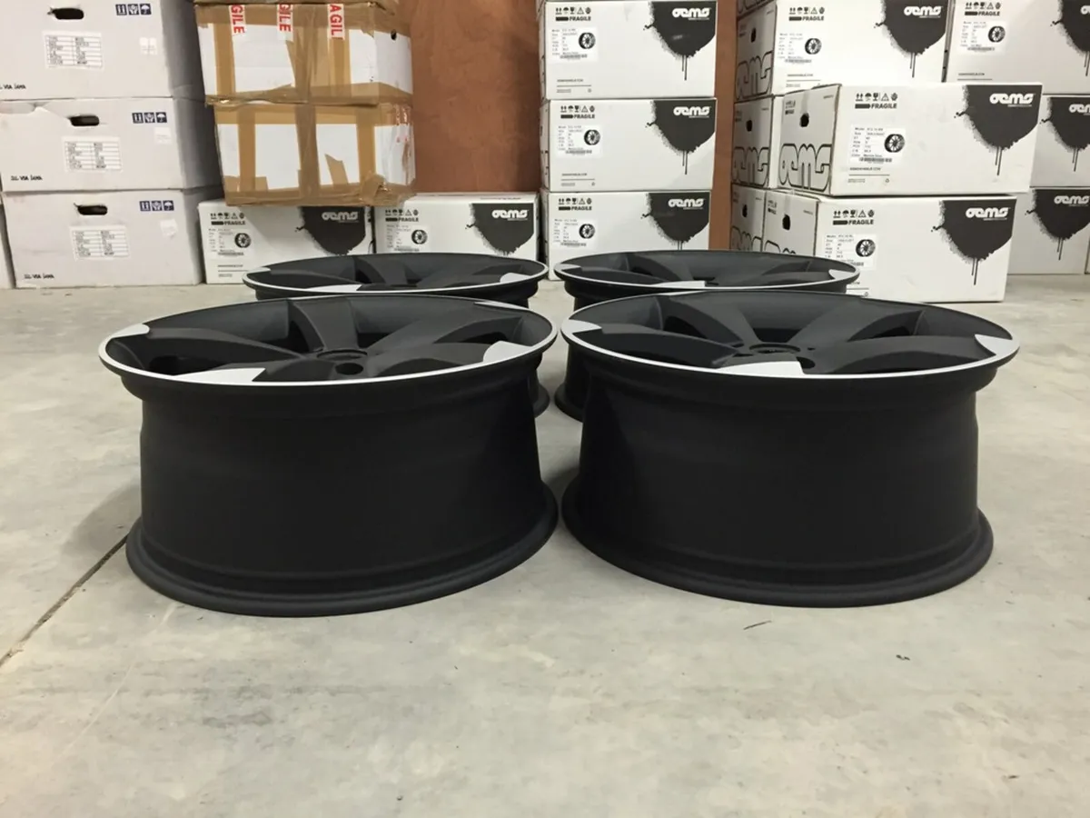 18 19 20" Inch Audi TTRS style Alloys A4 A5 A6 A7 - Image 4