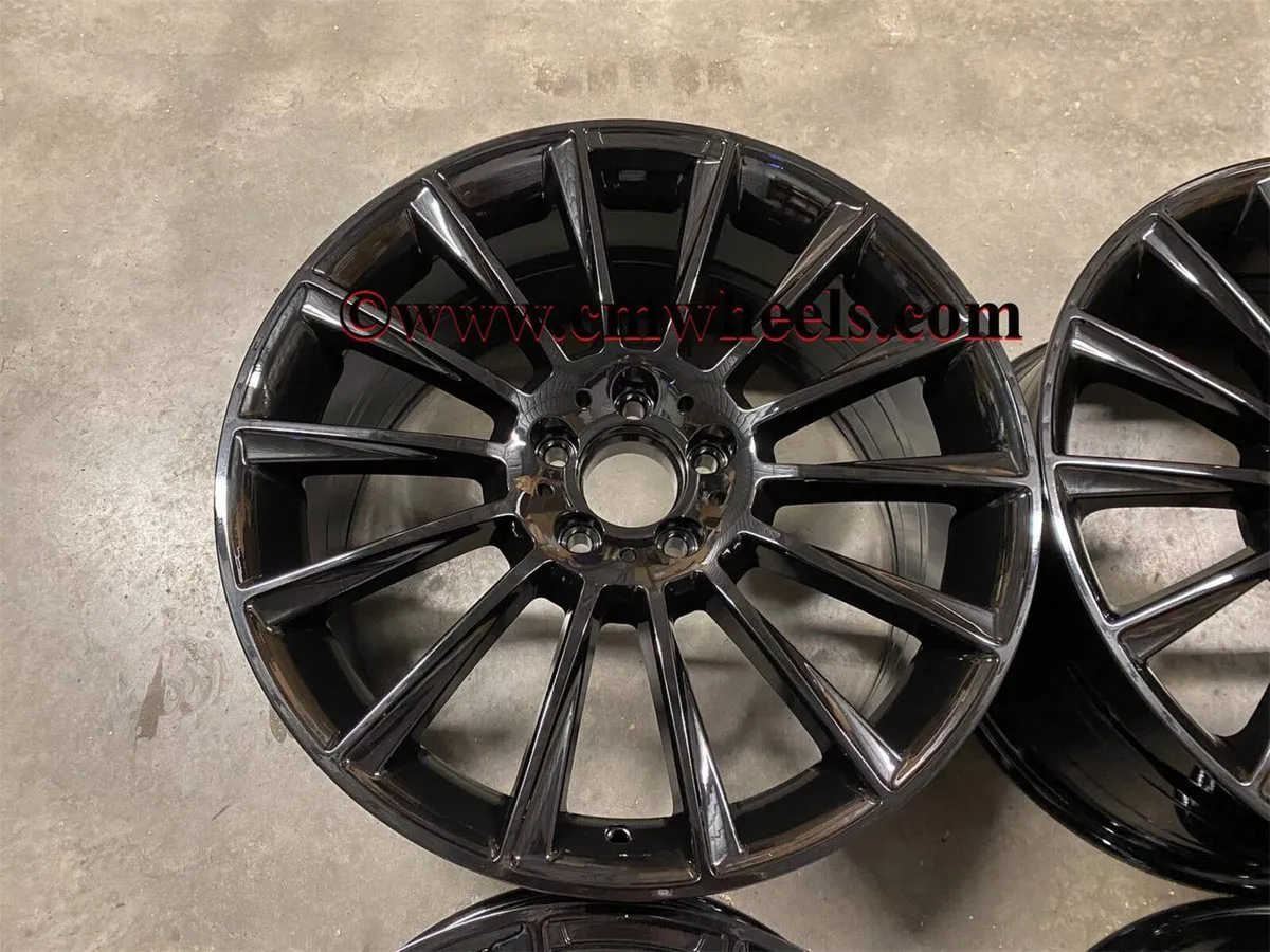 19 20" Inch Mercedes Twist Alloys C E S Class AMG - Image 3