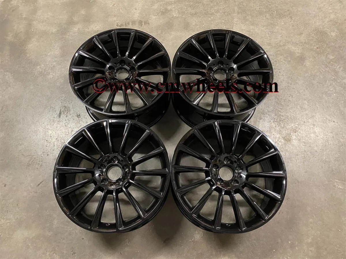 19 20" Inch Mercedes Twist Alloys C E S Class AMG - Image 1